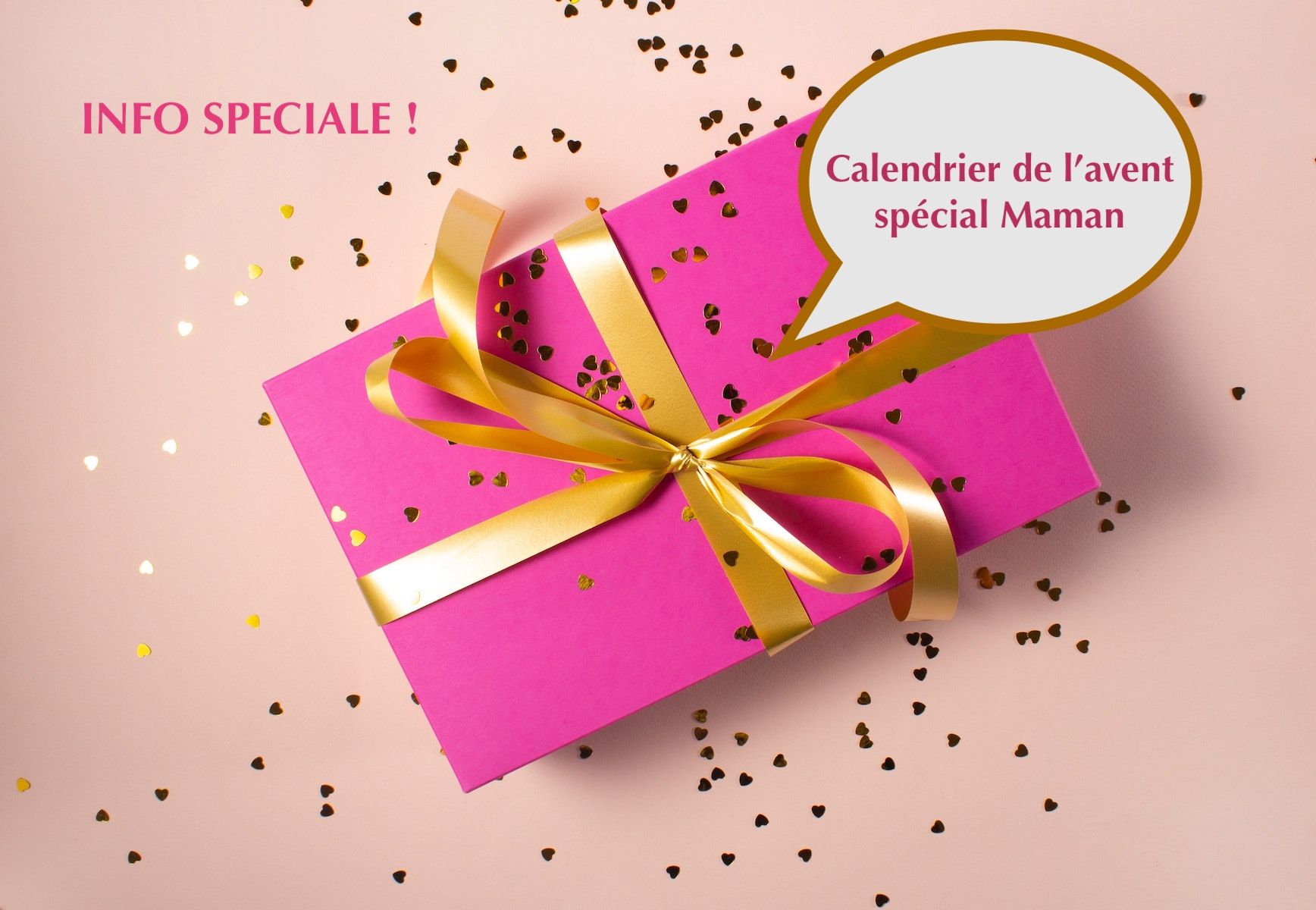 Calendrier de l'avent spécial Mamans